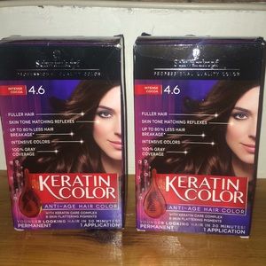 Keratin Color, Professional Quality Color